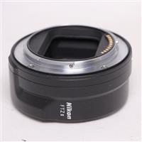 Used Nikon FTZ Mark II lens mount adapter
