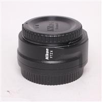 Used Nikon FTZ Mark II lens mount adapter