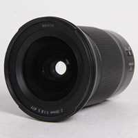 Used Nikon Z 20mm f/1.8 S Ultra Wide Angle Prime Lens