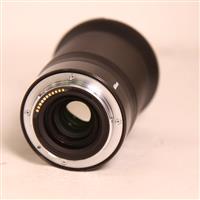 Used Nikon Z 20mm f/1.8 S Ultra Wide Angle Prime Lens