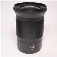 Used Nikon Z 20mm f/1.8 S Ultra Wide Angle Prime Lens