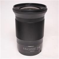 Used Nikon Z 20mm f/1.8 S Ultra Wide Angle Prime Lens