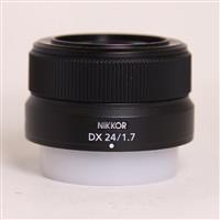 Used Nikon Z DX 24mm f/1.7 Lens