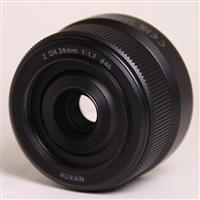 Used Nikon Z DX 24mm f/1.7 Lens