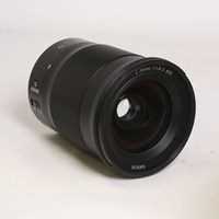 Used Nikon 24mm f/1.8 S Z mount lens