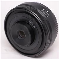Used Nikon Z 26mm f/2.8 Z Mount Lens