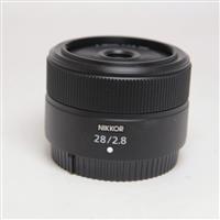 Used Nikon Z 28mm f/2.8 Lens
