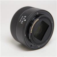 Used Nikon Z 28mm f/2.8 Lens