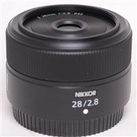 Used Nikon Z 28mm f/2.8 Lens