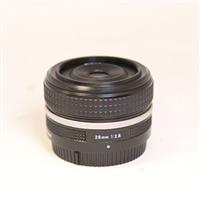 Used Nikon 28mm f/2.8 SE Z mount lens