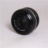 Used Nikon 28mm f/2.8 SE Z mount lens