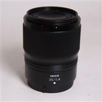 Used Nikon Z 35mm f/1.4 Lens