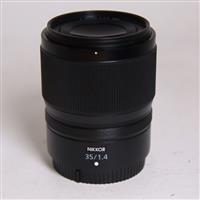 Used Nikon Z 35mm f/1.4 Lens