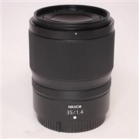 Used Nikon Z 35mm f/1.4 Lens