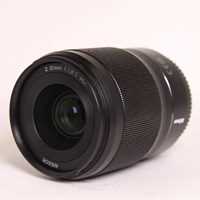 Used Nikon 35mm f/1.8 S Z mount lens