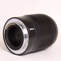 Used Nikon 35mm f/1.8 S Z mount lens