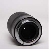 Used Nikon 35mm f/1.8 S Z mount lens