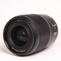 Used Nikon 35mm f/1.8 S Z mount lens