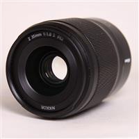 Used Nikon 35mm f/1.8 S Z mount lens