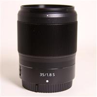 Used Nikon 35mm f/1.8 S Z mount lens