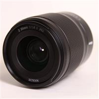 Used Nikon 35mm f/1.8 S Z mount lens