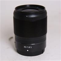 Used Nikon 35mm f/1.8 S Z mount lens