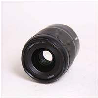 Used Nikon 35mm f/1.8 S Z mount lens