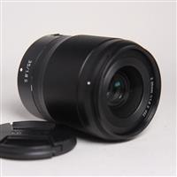 Used Nikon 35mm f/1.8 S Z mount lens
