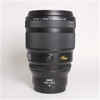 Used Nikon Z 135mm f/1.8 S Plena Lens