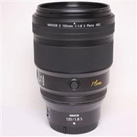 Used Nikon Z 135mm f/1.8 S Plena Lens