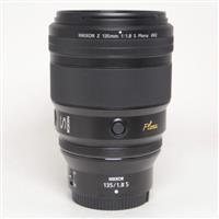 Used Nikon Z 135mm f/1.8 S Plena Lens