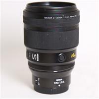Used Nikon Z 135mm f/1.8 S Plena Lens