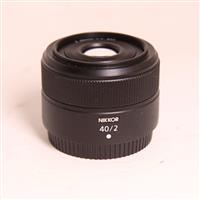 Used Nikon Z 40mm f/2 SE Z-Mount Lens