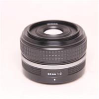 Used Nikon Z 40mm f/2 SE Z-Mount Lens