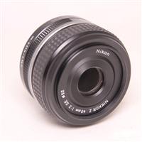 Used Nikon Z 40mm f/2 SE Z-Mount Lens