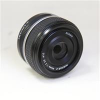 Used Nikon Z 40mm f/2 SE Z-Mount Lens