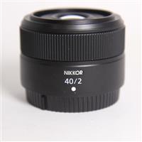 Used Nikon Z 40mm f/2 SE Z-Mount Lens