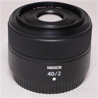 Used Nikon Z 40mm f/2 Lens