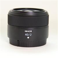 Used Nikon Z 40mm f/2 Lens