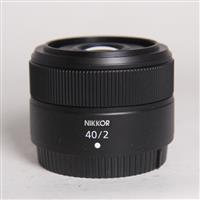 Used Nikon Z 40mm f/2 Z-Mount Lens