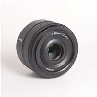 Used Nikon Z 40mm f/2 Lens