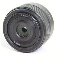 Used Nikon Z 40mm f/2 Lens