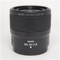 Used Nikon Z MC 50mm f/2.8 Lens