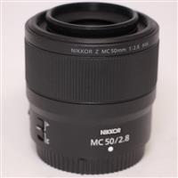 Used Nikon Z 50mm f/2.8 MC Lens