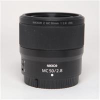 Used Nikon Z 50mm f/2.8 MC Lens