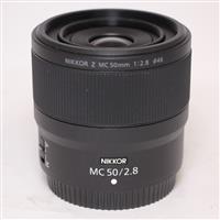Used Nikon Z 50mm f/2.8 MC Lens