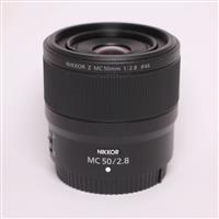 Used Nikon Z MC 50mm f/2.8 Macro Lens