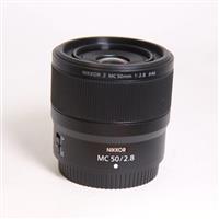 Used Nikon Z MC 50mm f/2.8 Macro Lens