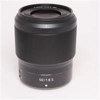 Used Nikon 50mm f/1.8 S Z Mount Lens