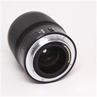 Used Nikon 50mm f/1.8 S Z Mount Lens